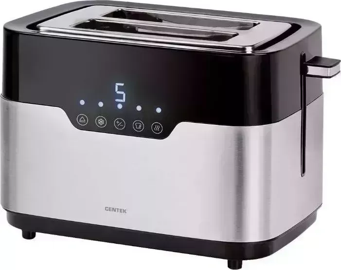 Тостер CENTEK CT-1423 (сталь)