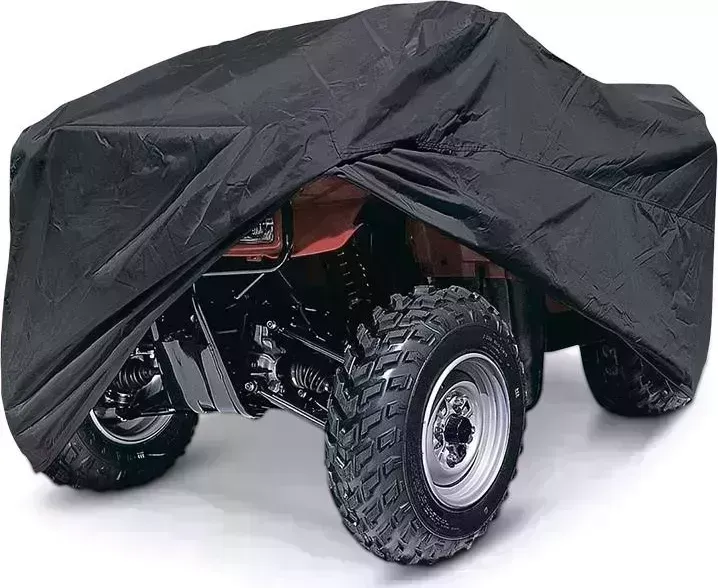 Чехол AVS AC-515 XL на квадроцикл 251х124х84см (водонепроницаемый) чёрный 43428 -тент защитный XL