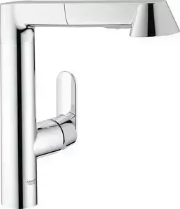 Смеситель для кухни Grohe К7 с выдвижным изливом (32176000)
