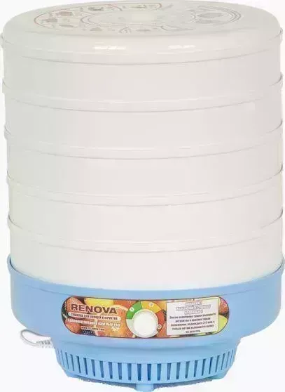Сушилка для овощей и фруктов RENOVA DVN31-500/5 (B) голубая