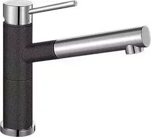 Смеситель для кухни Blanco Alta-s compact антрацит (515333)