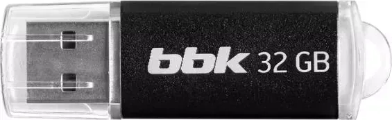 Флеш-накопитель BBK 032G-RCT черный, 32Гб, USB2.0, ROCKET серия накопитель
