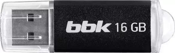 Флеш-накопитель BBK 016G-RCT черный, 16Гб, USB2.0, ROCKET серия накопитель