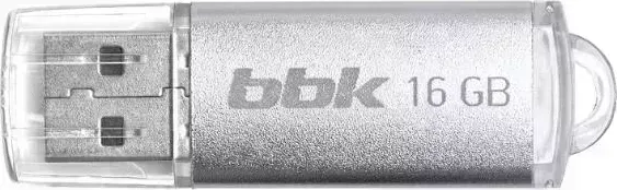 Флеш-накопитель BBK 016G-RCT серебро, 16Гб, USB2.0, ROCKET серия накопитель