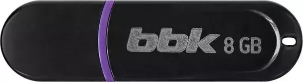 Флеш-накопитель BBK 008G-JET черный, 8Гб, USB2.0, JET серия накопитель