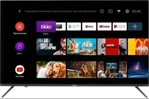 Телевизор HAIER LE43K6600UG Full HD
