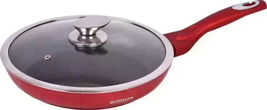 Сковорода BOHMANN BH-1009-24-MRB/24см (х8)