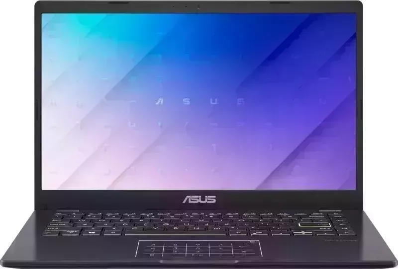 Ноутбук ASUS Vivobook Go 14 E410K (E410KA-BV119W) 14"/Celeron N4500/4Gb/128Gb/Kbd ENG-RUS Chiclet/No OS/Black/Win 11H/90NB0UA5-M004P0