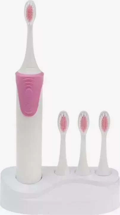 Электрическая зубная щётка LUAZON HOME LP-009, розовая 7915637