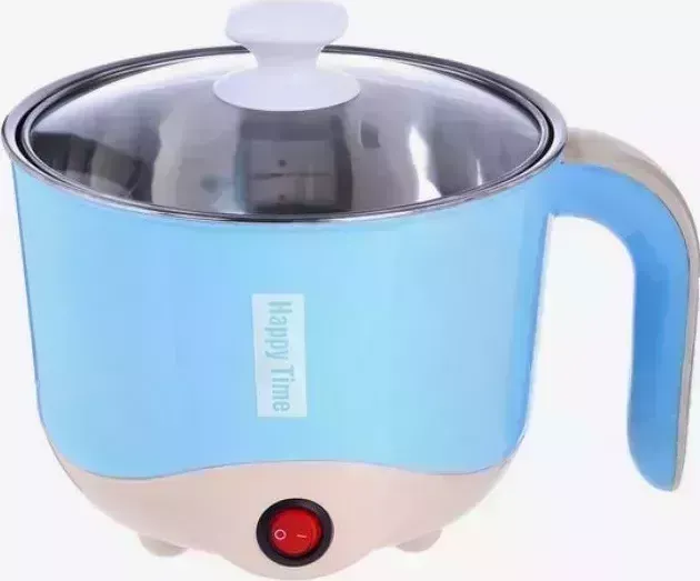 Чайник электрический LUAZON HOME LSK-1805, пластик, 1.7 л, 400 Вт 7825846 Чайник-кастрюля