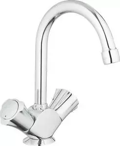 Смеситель для раковины Grohe Costa l с донным клапаном (21375001)