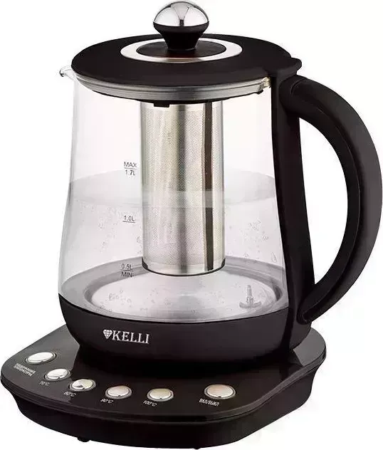 Чайник электрический KELLI KL-1377 Черный