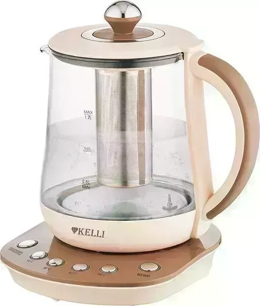 Чайник электрический KELLI KL-1377 Кофейный