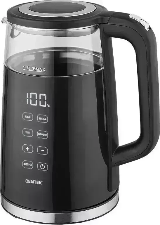 Чайник электрический CENTEK CT-0039 Чёрный 1,7л