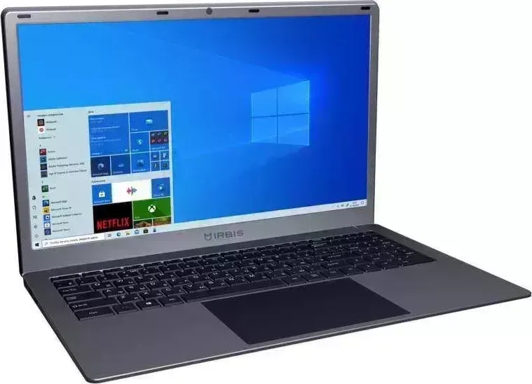 Ноутбук IRBIS NB291 15.6" 3200*1800 WQXGA+ IPS, INTEL N4020, 4GB/128GB, PLASTIC SILVER COLOR CASE, WINDOWS11H
