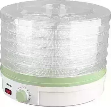 Сушилка для овощей и фруктов BLACKTON BT FD1114 White-green