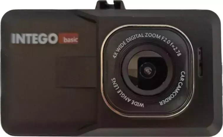 Радар-детектор INTEGO BASIC VX-222НD со встроенным видеорегистратором