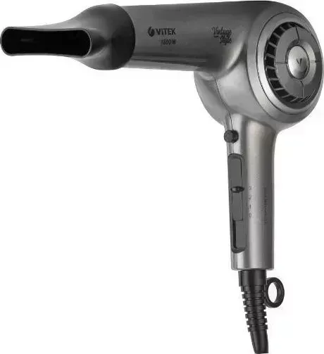 Фен VITEK VT-8230 (MC) серебро/черный