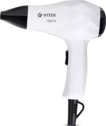 Фен VITEK VT-8223 (MC) белый/черный
