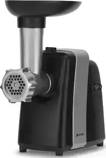 Мясорубка VITEK VT-3615 (MC) черный/серебро