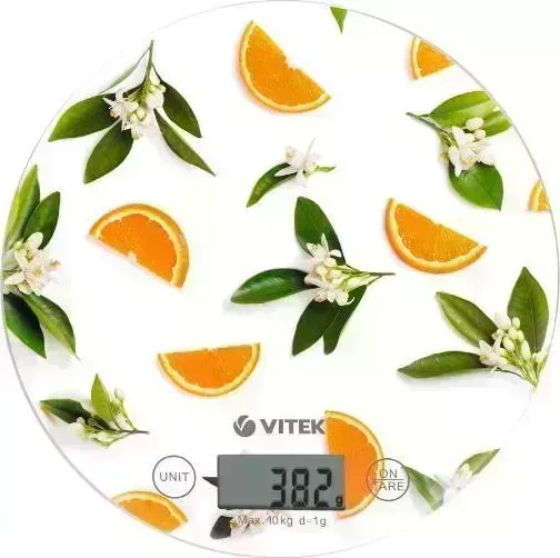 Весы кухонные VITEK VT-2418 (MC) апельсинки