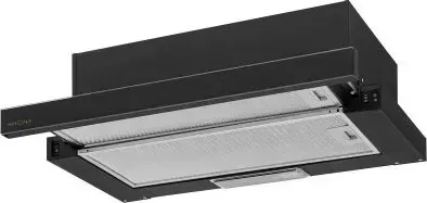 Вытяжка KRONA KAMILLA RETRO 600 BLACK