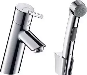 Смеситель для раковины Hansgrohe Talis S 2 с гигиеническим душем (32140000)