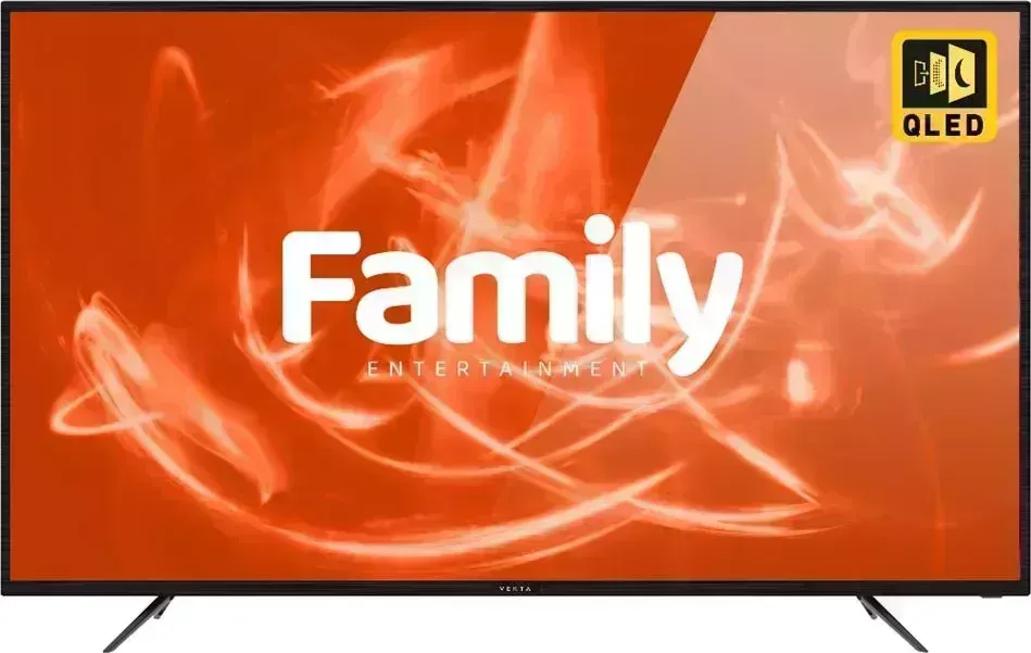 Телевизор VEKTA LD-55SQ9513BS SMART TV Q TV 4К Ultra HD