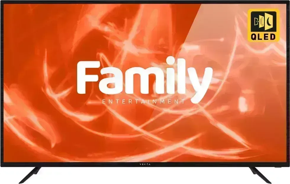 Телевизор VEKTA LD-50SQ9513BS SMART TV Q TV 4К Ultra HD