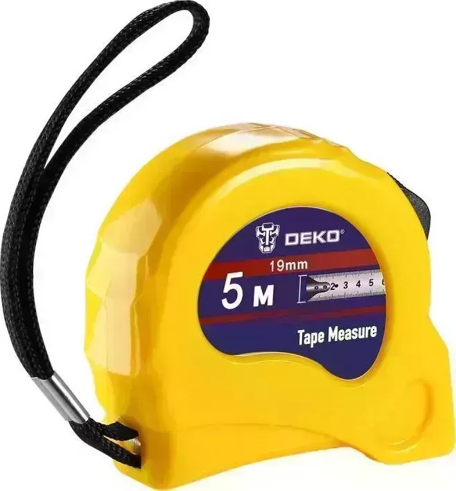 Рулетка DEKO LT03 Basic 5м 065-0566