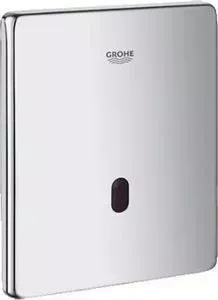 Кнопка смыва Grohe для писсуара Tectron Skate 37321001 хром