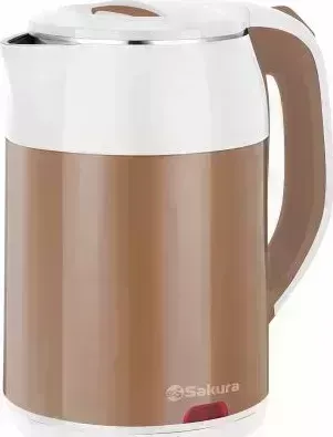 Чайник электрический SAKURA SA-2168WBR