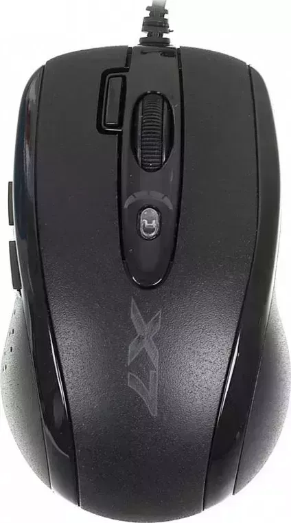 Мышь компьютерная A4TECH X-710MK черный оптическая (2000dpi) USB игровая (6but)