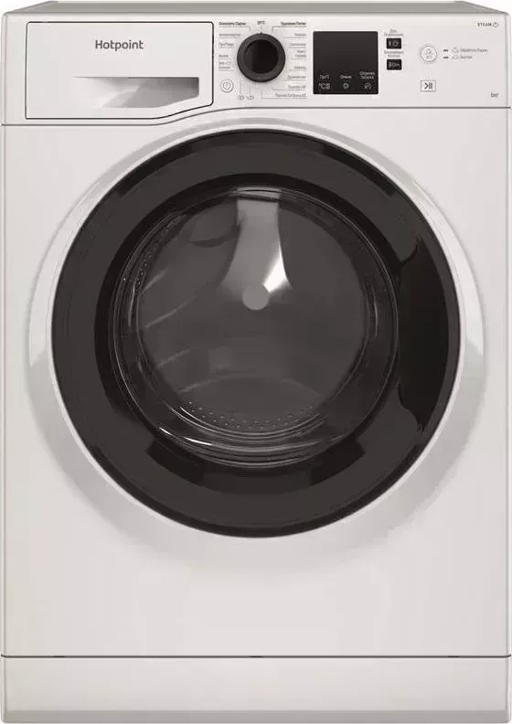 Стиральная машина HOTPOINT NSS 6015 K V RU,белый