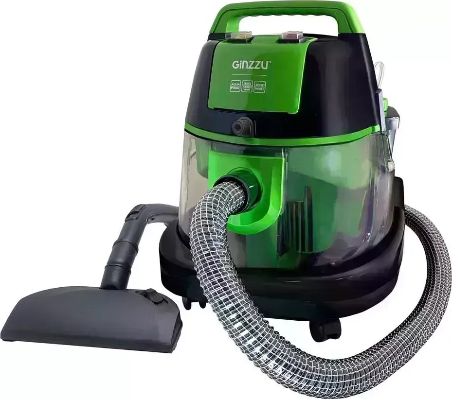Пылесос GINZZU VS731 green зеленый