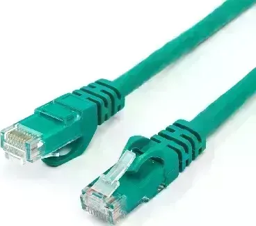 Кабель Патч-корд ATCOM (AT9501) UTP, 0.5 m, литой, RJ45, Cat.6