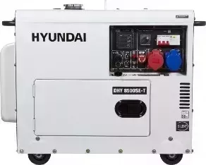 Генератор HYUNDAI DHY 8500-SE-T Дизельный генератор