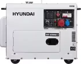 Генератор HYUNDAI DHY 8500SE-3 Дизельный