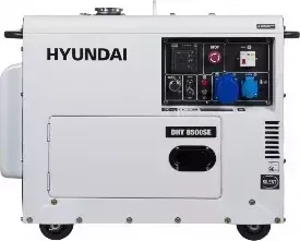 Генератор HYUNDAI DHY 8500SE Дизельный