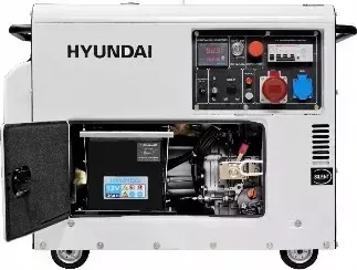 Генератор HYUNDAI DHY 8000SE-3 Дизельный генератор