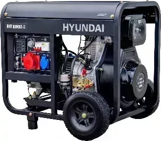 Генератор HYUNDAI DHY 8000LE-3 Дизельный генератор