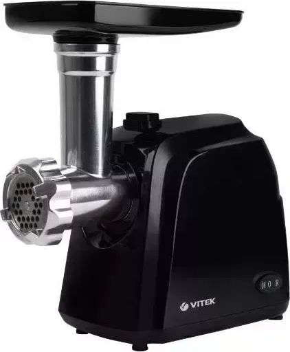 Мясорубка VITEK VT-3621 (MC) черный/серебро