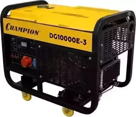 Генератор CHAMPION DG10000E-3