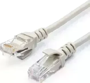 Кабель Патч-корд ATCOM (АТ4718) литой, UTP, RJ45, Cat.5e - 3 м (10)