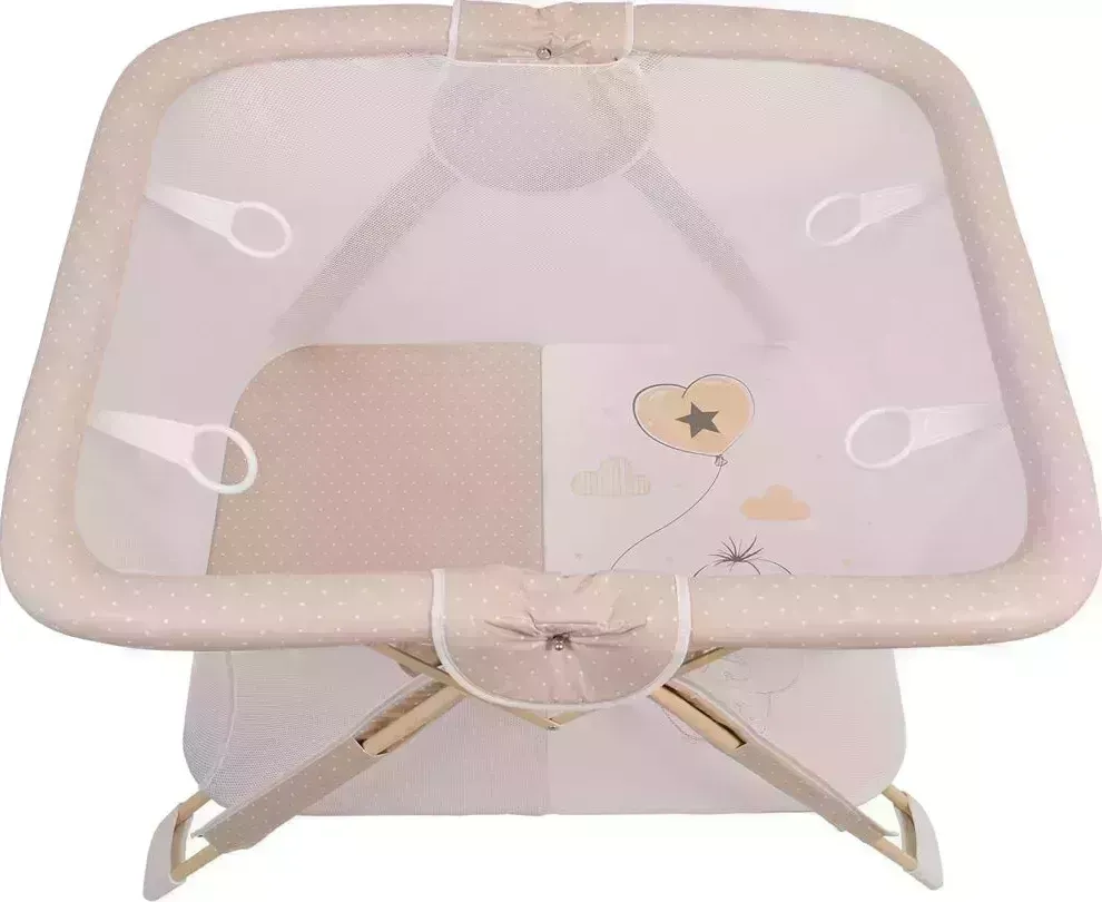 Манеж POLINI kids Comfort Слоник, макиато (1кор)