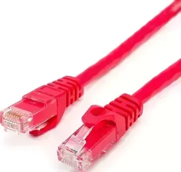 Кабель Патч-корд ATCOM (AT9219) UTP, 0.5 m, литой, RJ45, Cat.6
