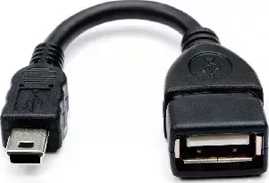 Кабель ATCOM (АТ2822) USB2.0 AF (mini-B 5P OTG) - 0.1м (10) AF 5P -