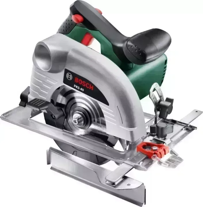 Пила циркулярная BOSCH PKS 40 (0.603.3C5.000) 850Вт 5300об/мин пропил 90 40мм пропил 45 26мм диск 1 40 90 45 1