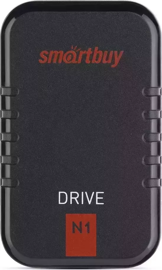 Накопитель SSD SMARTBUY (SB128GB-N1B-U31C) внешний n1 drive 128gb usb 3.1 black
