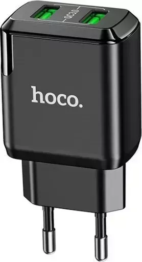 Сетевой адаптер HOCO (6931474738950) N6 Black